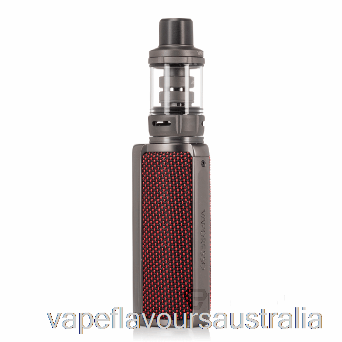 Vape Nicotine Australia Vaporesso TARGET 80 Starter Kit [Pod Kit] Red